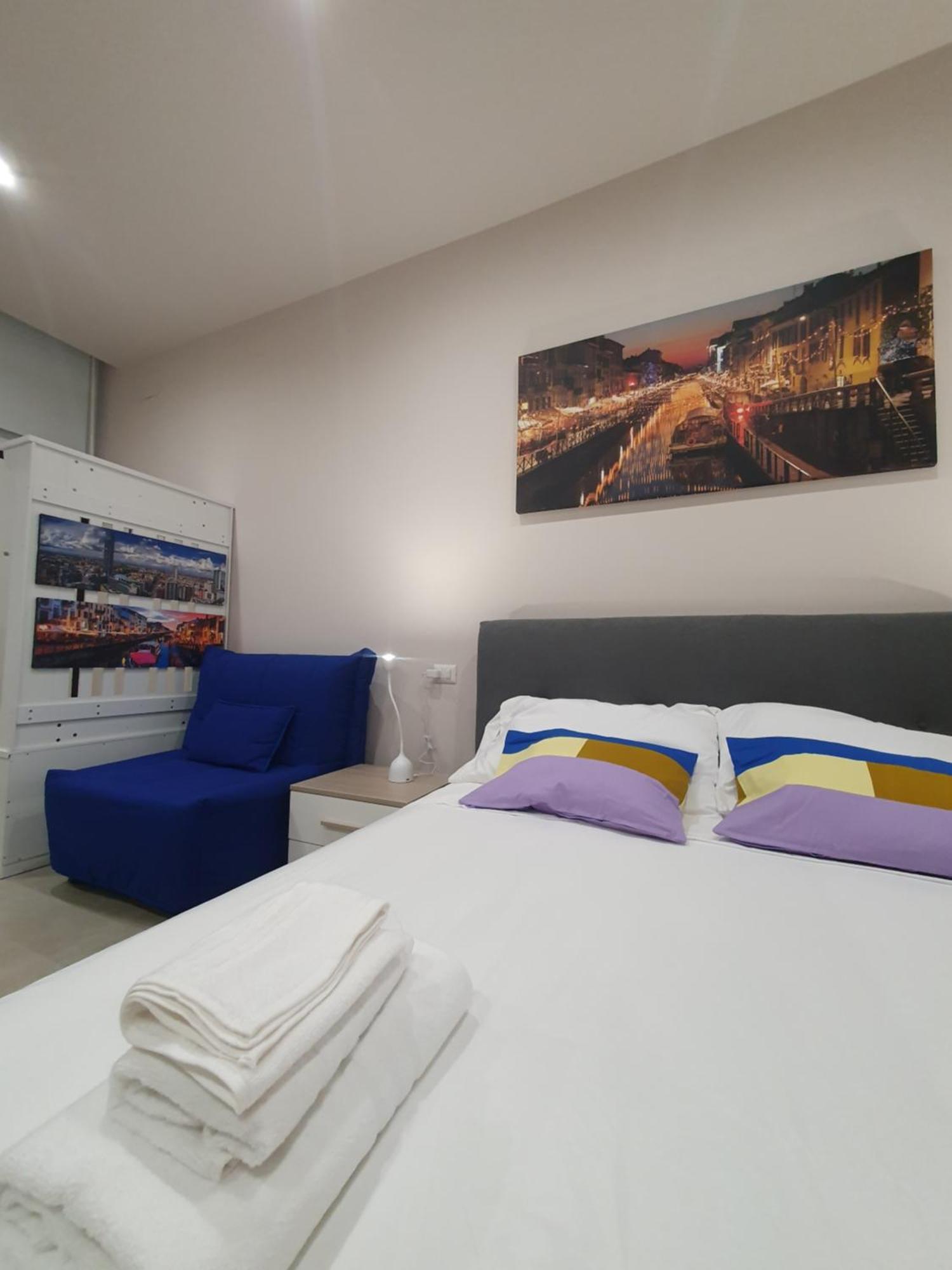 Gambara Metro Apartment Milano Экстерьер фото